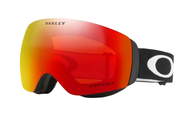 Goggles Oakley Flight Deck M Matte Black Prizm Snow Torch Iridium - 2024/25