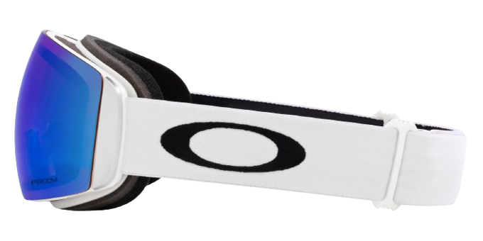 Goggles Oakley Flight Deck M Matte White Prizm Argon Iridium - 2024/25