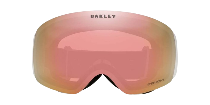 Goggles Oakley Flight Deck M Matte White Prizm Rose Gold - 2024/25