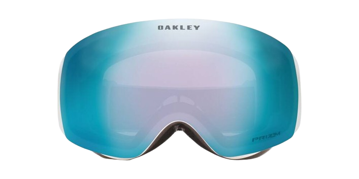 Goggles Oakley Flight Deck M Matte White Prizm Snow Sapphire Irid - 2024/25