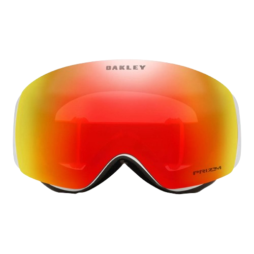 Goggles Oakley Flight Deck M Matte White Prizm Snow Torch Iridium - 2024/25