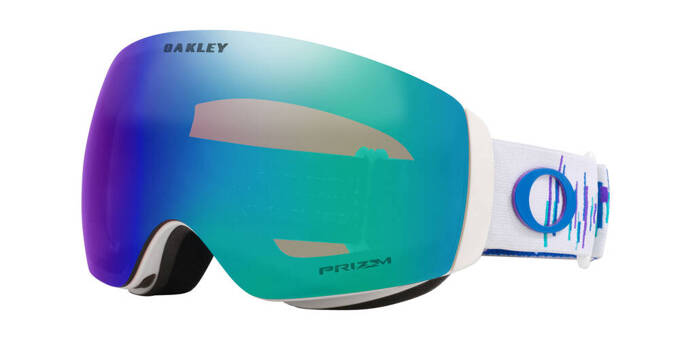 Goggles Oakley Flight Deck M Mikaela Shiffrin Signature Prizm Argon Iridium - 2023/24