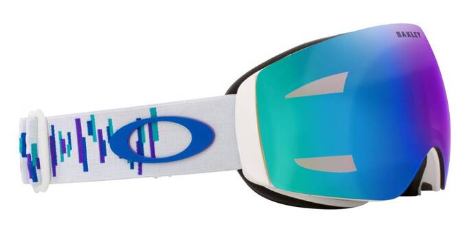 Goggles Oakley Flight Deck M Mikaela Shiffrin Signature Prizm Argon Iridium - 2023/24