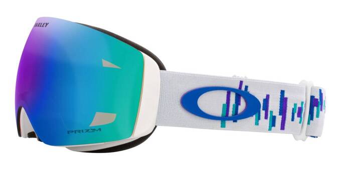 Goggles Oakley Flight Deck M Mikaela Shiffrin Signature Prizm Argon Iridium - 2023/24