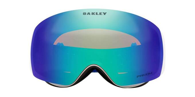 Goggles Oakley Flight Deck M Mikaela Shiffrin Signature Prizm Argon Iridium - 2023/24