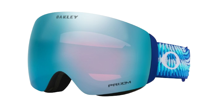 Goggles Oakley Flight Deck M Mikaela Shiffrin Signature Prizm Snow Sapphire Iridium - 2024/25