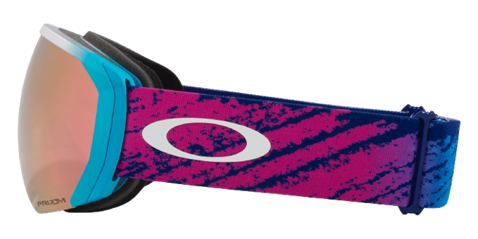 Goggles Oakley Flight Path L Lucas Braathen Signature Prizm Snow Rose Gold Iridium - 2024/25