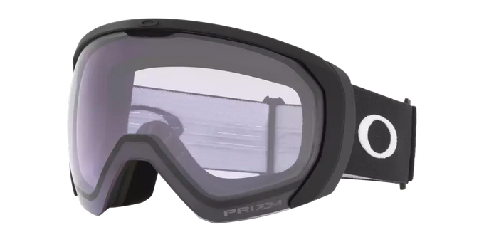 Goggles Oakley Flight Path L Matte Black Prizm Snow Clear - 2024/25