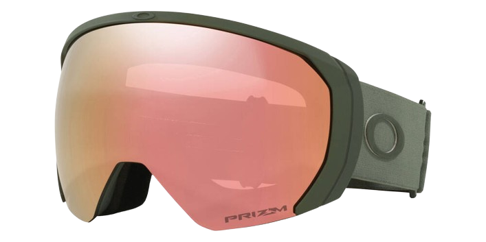 Goggles Oakley Flight Path L Matte Forged Iron Prizm Rose Gold Iridium - 2024/25