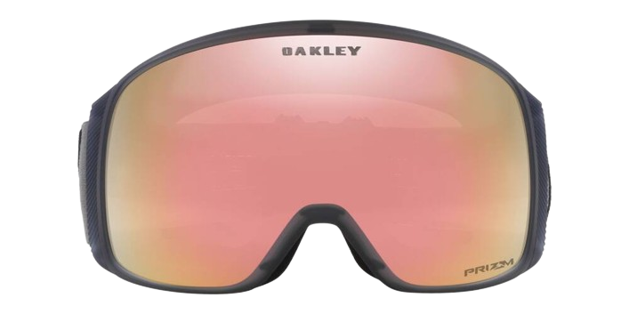 Goggles Oakley Flight Tracker L Matte B1B Forged Iron Prizm Rose Gold Iridium - 2024/25