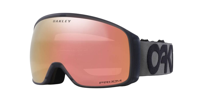 Goggles Oakley Flight Tracker L Matte B1B Forged Iron Prizm Rose Gold Iridium - 2024/25