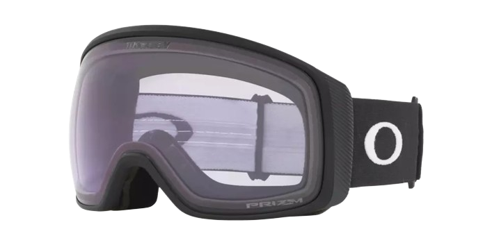 Goggles Oakley Flight Tracker L Matte Black Prizm Snow Clear - 2024/25