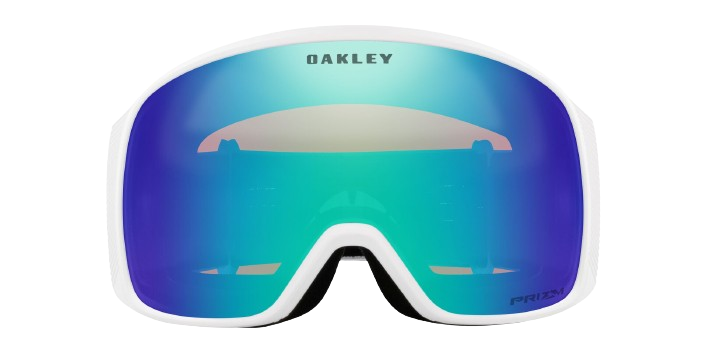 Goggles Oakley Flight Tracker L Matte White Prizm Argon Iridium - 2024/25