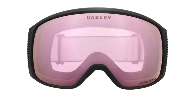 Goggles Oakley Flight Tracker M Matte Black Prizm Snow Hi Pink - 2023/24