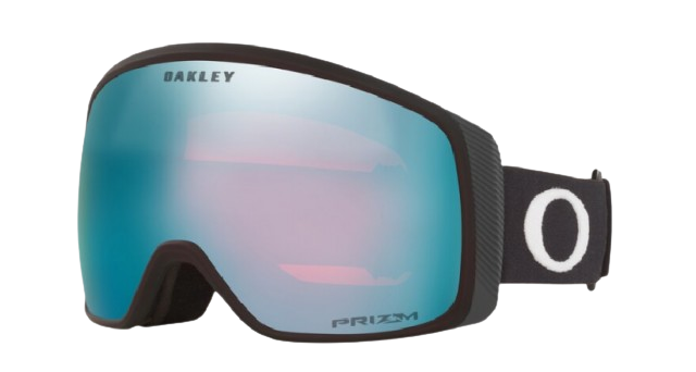 Goggles Oakley Flight Tracker M Matte Black Prizm Snow Sapphire Irid - 2024/25