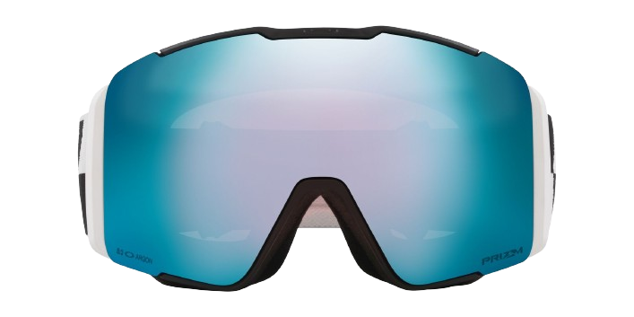 Goggles Oakley Line Miner Pro L Black White Duality Prizm Sapphire + spare lenses Prizm Torch - 2024/25