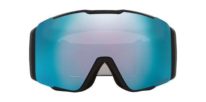 Goggles Oakley Line Miner Pro L Matte Black Prizm Sapphire + spare lenses Prizm Iced - 2024/25