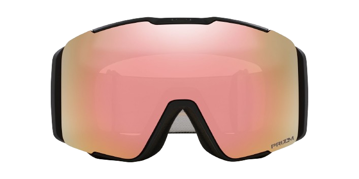 Goggles Oakley Line Miner Pro M Matte Black Prizm Rose Gold + spare lenses Prizm Iced - 2024/25