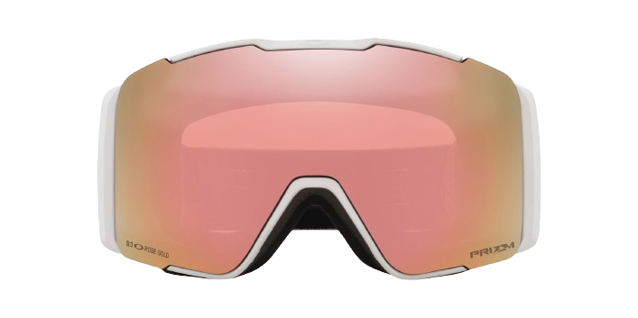 Goggles Oakley Line Miner Pro M Matte White Prizm Rose Gold + spare lenses Prizm Sapphi - 2024/25