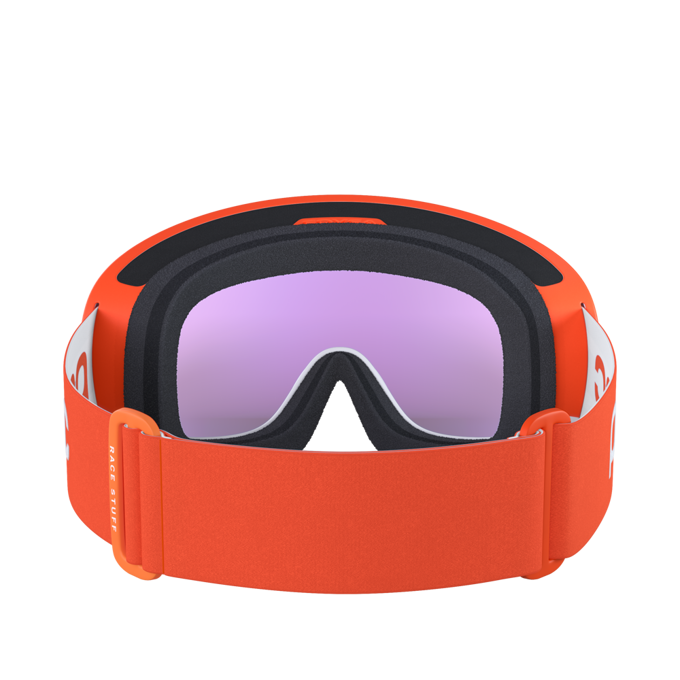 Goggles POC Fovea Clarity Comp Fluorescent Orange/Hydrogen White/Spektris Blue - 2022/23