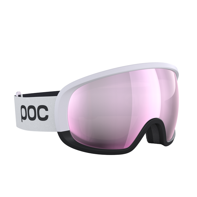 Goggles POC Fovea Clarity Comp Hydrogen White/Uranium Black/Clarity Comp Low Light - 2022/23