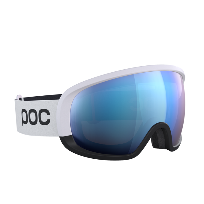 Goggles POC Fovea Clarity Comp Hydrogen White/Uranium Black/Spektris Blue - 2022/23