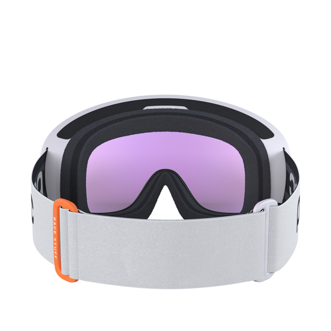 Goggles POC Fovea Clarity Comp Hydrogen White/Uranium Black/Spektris Blue - 2022/23