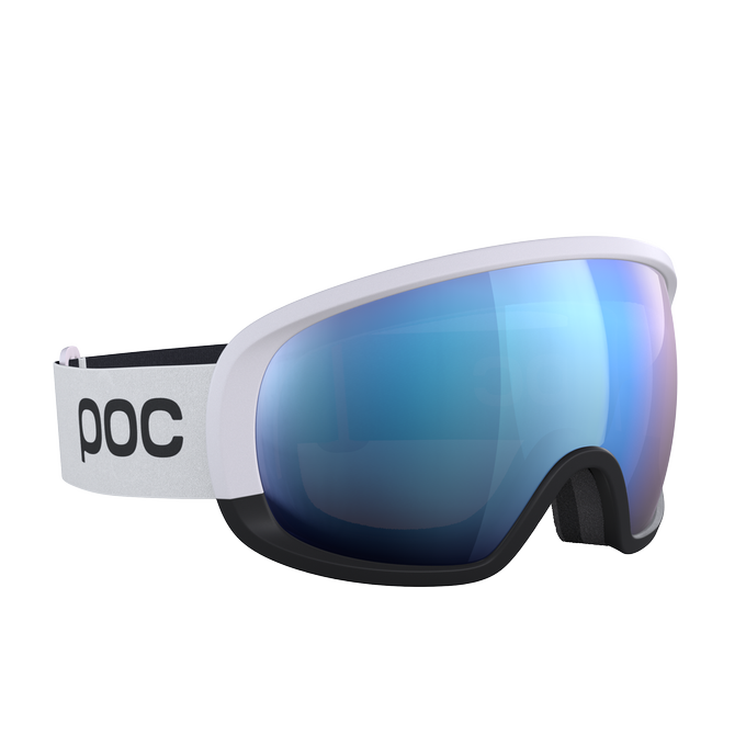 Goggles POC Fovea Clarity Comp Hydrogen White/Uranium Black/Spektris Blue - 2022/23