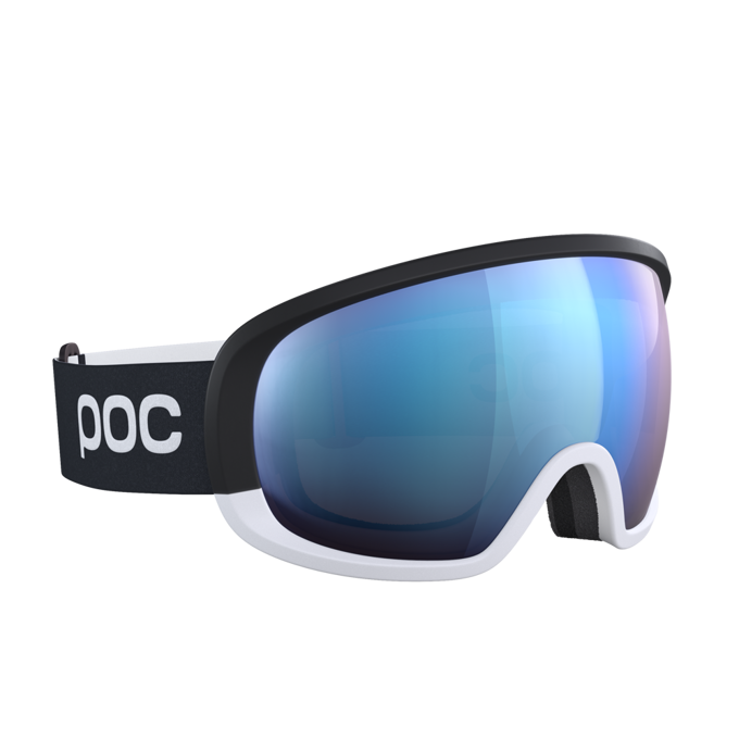 Goggles POC Fovea Clarity Comp Uranium Black/Hydrogen White/Spektris Blue - 2022/23