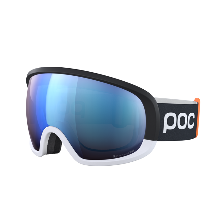 Goggles POC Fovea Clarity Comp Uranium Black/Hydrogen White/Spektris Blue - 2022/23