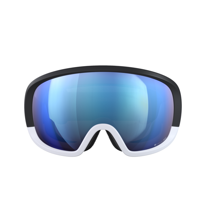 Goggles POC Fovea Clarity Comp+ Uranium Black/Hydrogen White/Spektris Blue - 2022/23