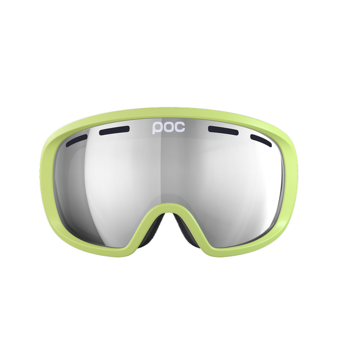 Goggles POC Fovea Clarity Lemon Calcite/Clarity Define/Spektris Silver - 2022/23