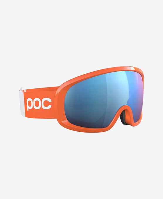 Goggles POC Fovea Mid Clarity Comp+ Fluorescent Orange/Spektris Blue - 2021/22