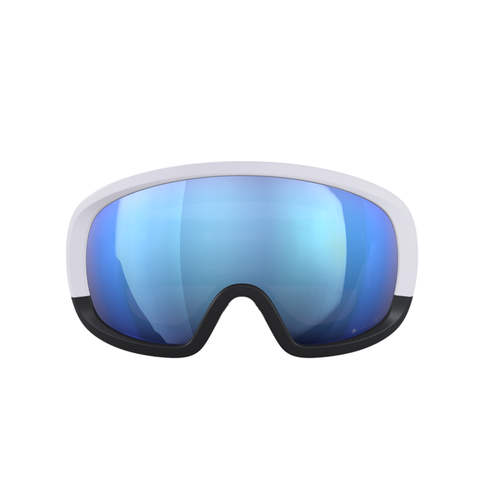 Goggles POC Fovea Mid Clarity Comp Hydrogen White/Uranium Black/Spektris Blue - 2022/23