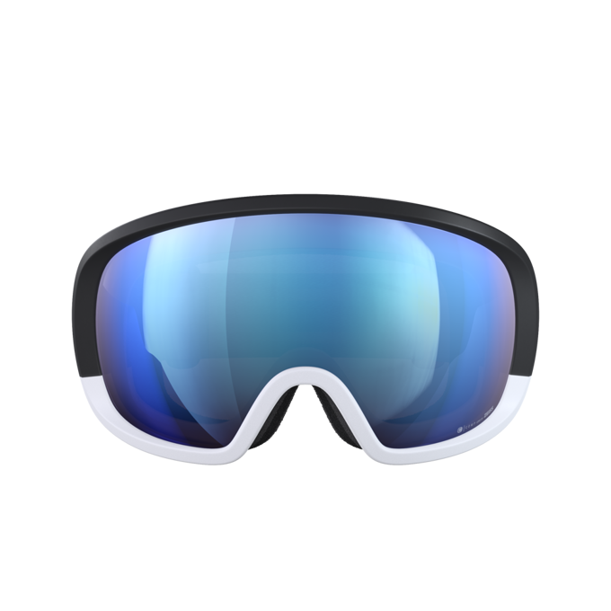 Goggles POC Fovea Mid Clarity Comp Uranium Black/Hydrogen White/Spektris Blue - 2022/23