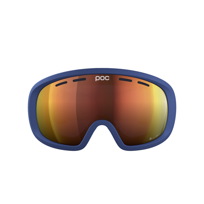 Goggles POC Fovea Mid Clarity Lead Blue/Spektris Orange - 2022/23