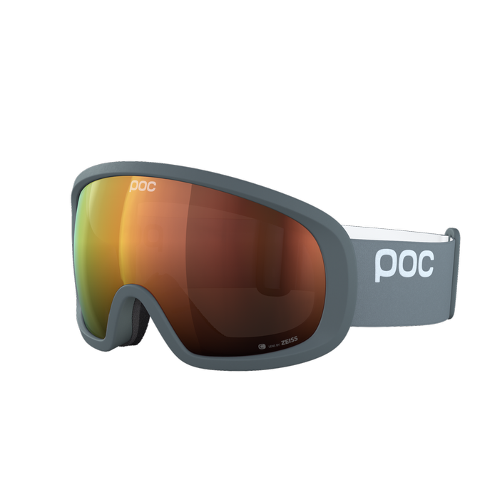 Goggles POC Fovea Mid Clarity Pegasi Grey/Spectris Orange - 2022/23