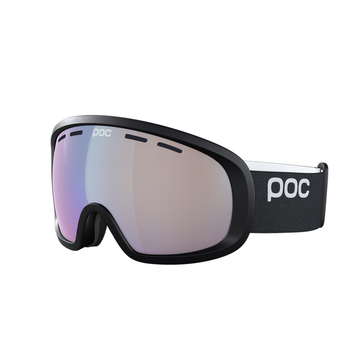 Goggles POC Fovea Mid Photochromic Uranium Black/Photochromic/Light Pink-Sky Blue - 2024/25