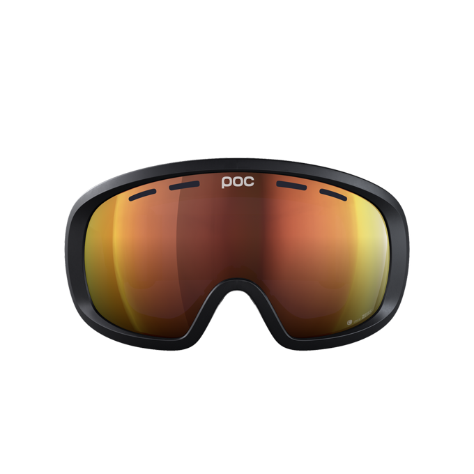 Goggles POC Fovea Mid Uranium Black/Spektris Orange - 2022/23