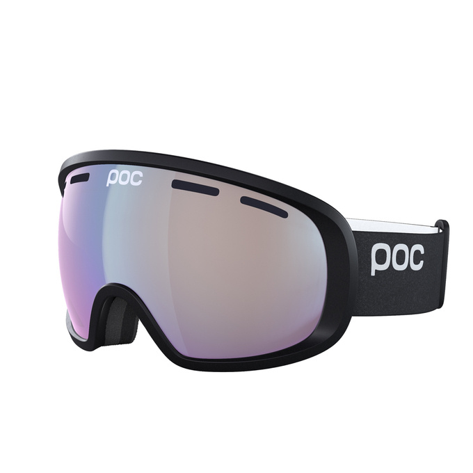 Goggles POC Fovea Photochromic Black/Photochromic/Light Pink-Sky Blue - 2023/24