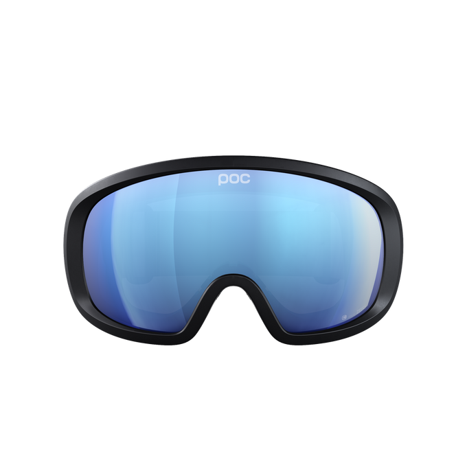 Goggles POC Fovea Uranium Black/Partly Sunny Blue - 2024/25