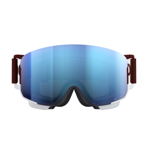 Goggles POC Nexal Clarity Comp Garnet Red/hydrogen White/Spektris Blue - 2022/23