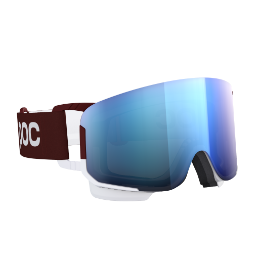 Goggles POC Nexal Clarity Comp Garnet Red/hydrogen White/Spektris Blue - 2022/23