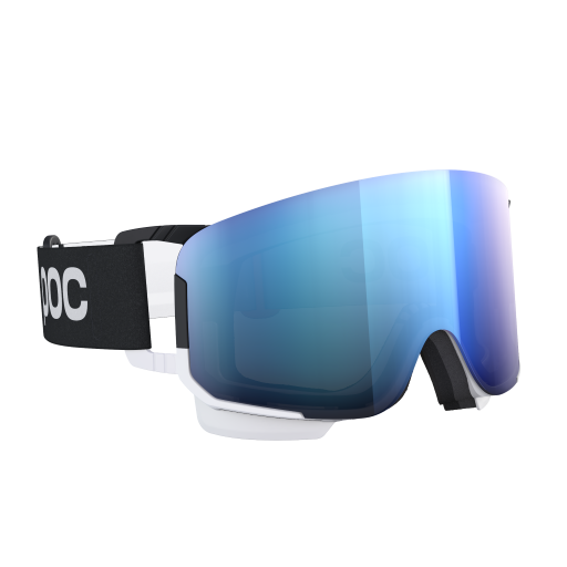 Goggles POC Nexal Clarity Comp Uranium Black/Hydrogen White/Spektris Blue - 2022/23