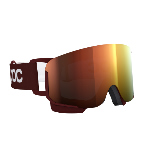 Goggles POC Nexal Clarity Garnet Red/Spektris Orange - 2022/23