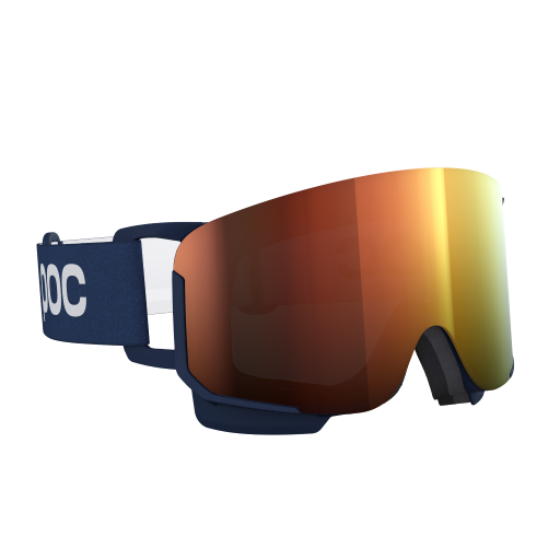 Goggles POC Nexal Clarity Lead Blue/Spektris Orange - 2022/23