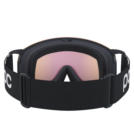 Goggles POC Nexal Clarity Uranium Black/Spektris Orange - 2022/23