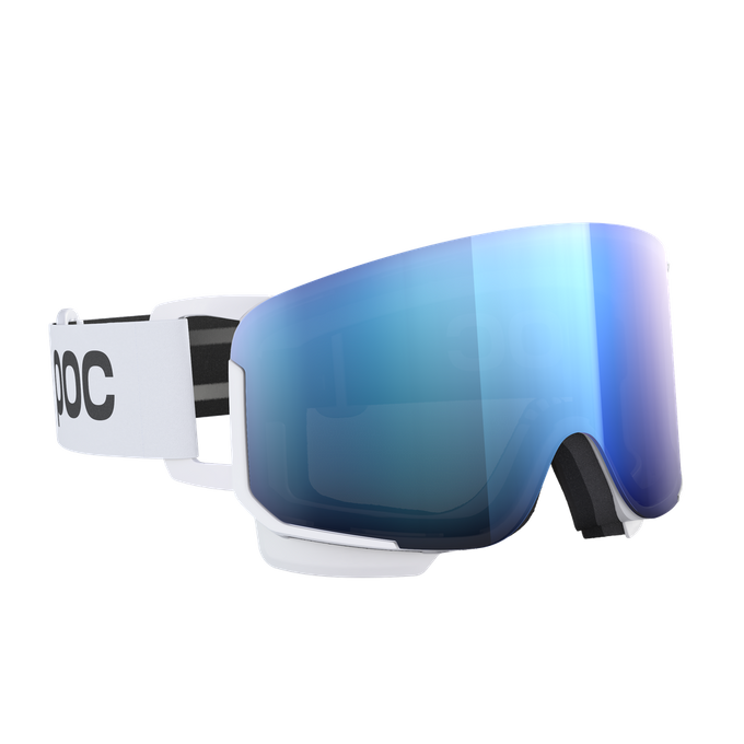 Goggles POC Nexal Hydrogen White/Partly Sunny Blue - 2024/25