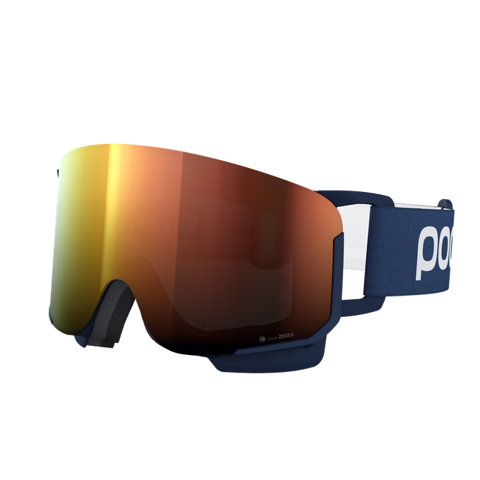 Goggles POC Nexal Lead Blue/Partly Sunny Orange - 2023/24