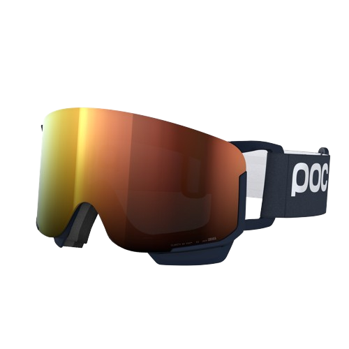 Goggles POC   Nexal Mid Apatite Navy/Partly Sunny Orange - 2024/25